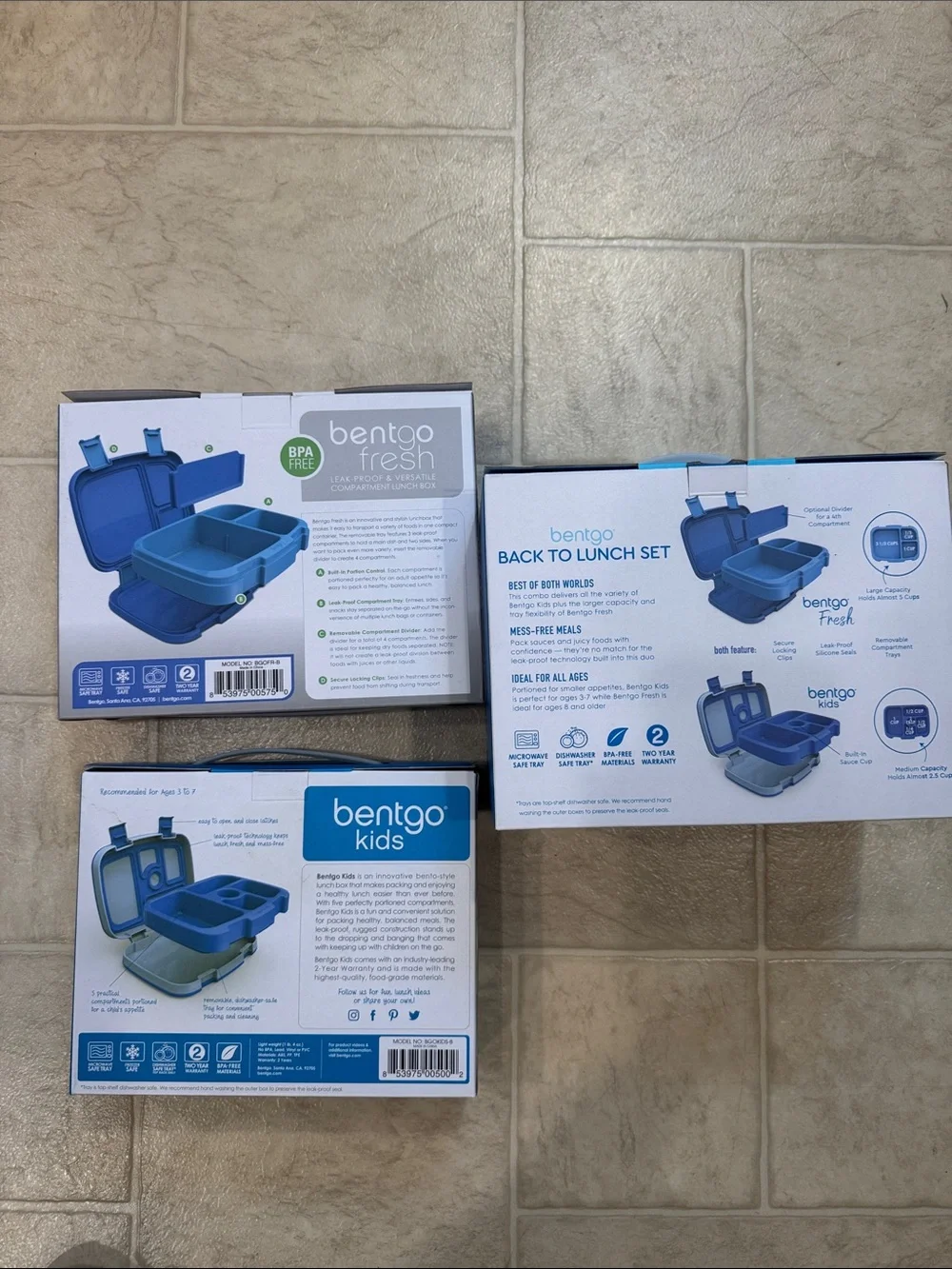 Bentgo Box Lunch Set - 4 Pieces